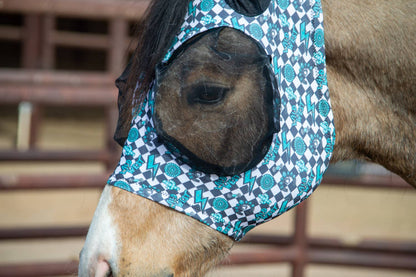 Lycra Fly Mask/Fly Veil