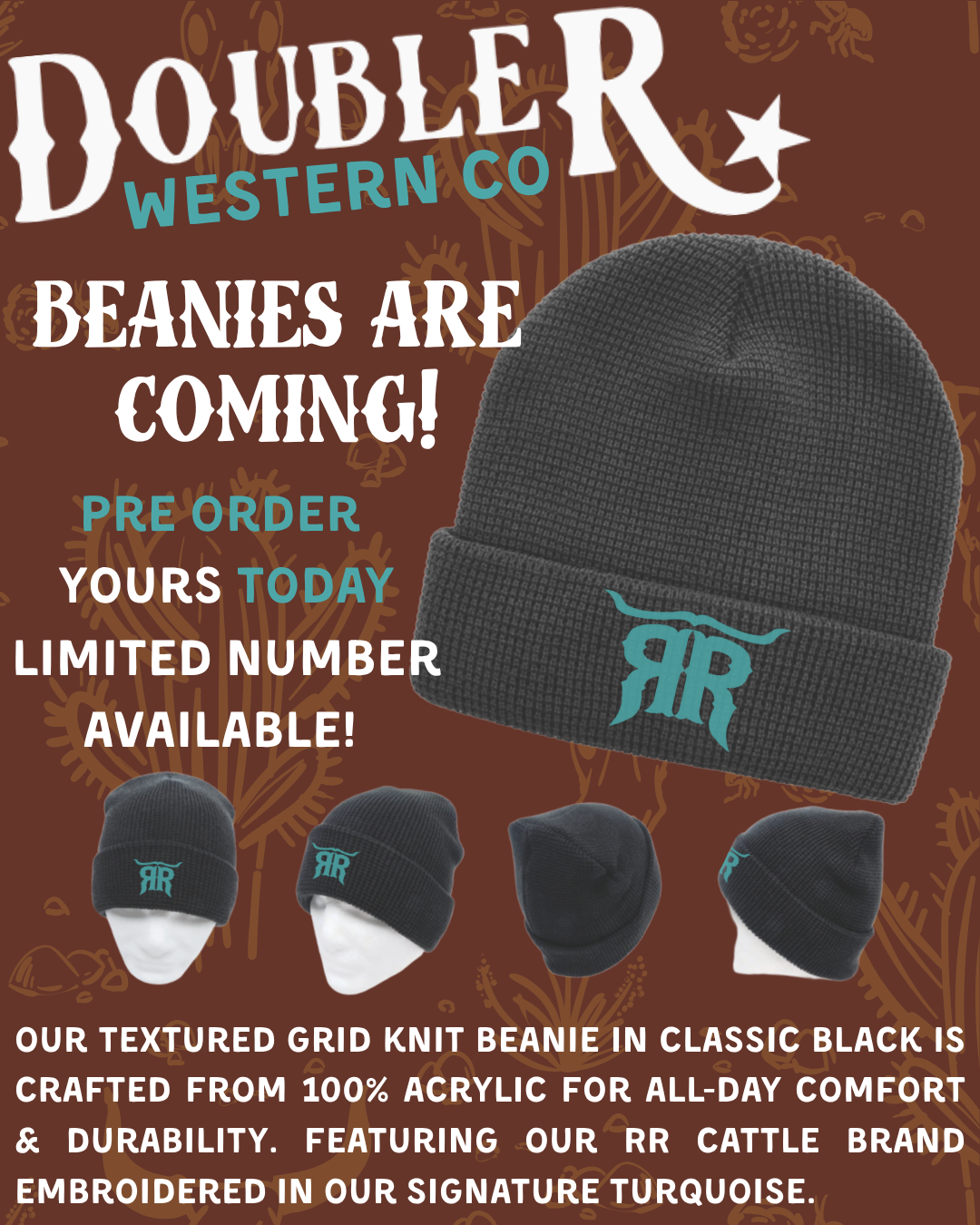 Double R Beanie