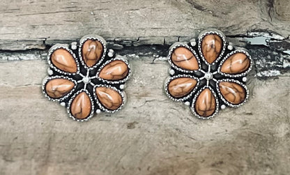 Oacre Stone Earrings