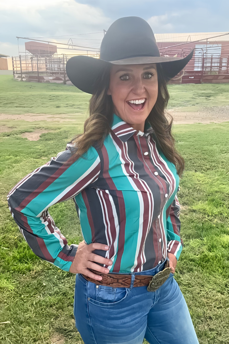 Oh My Darling Pearl Snap