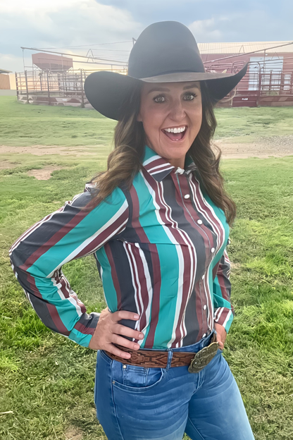 Oh My Darling Pearl Snap