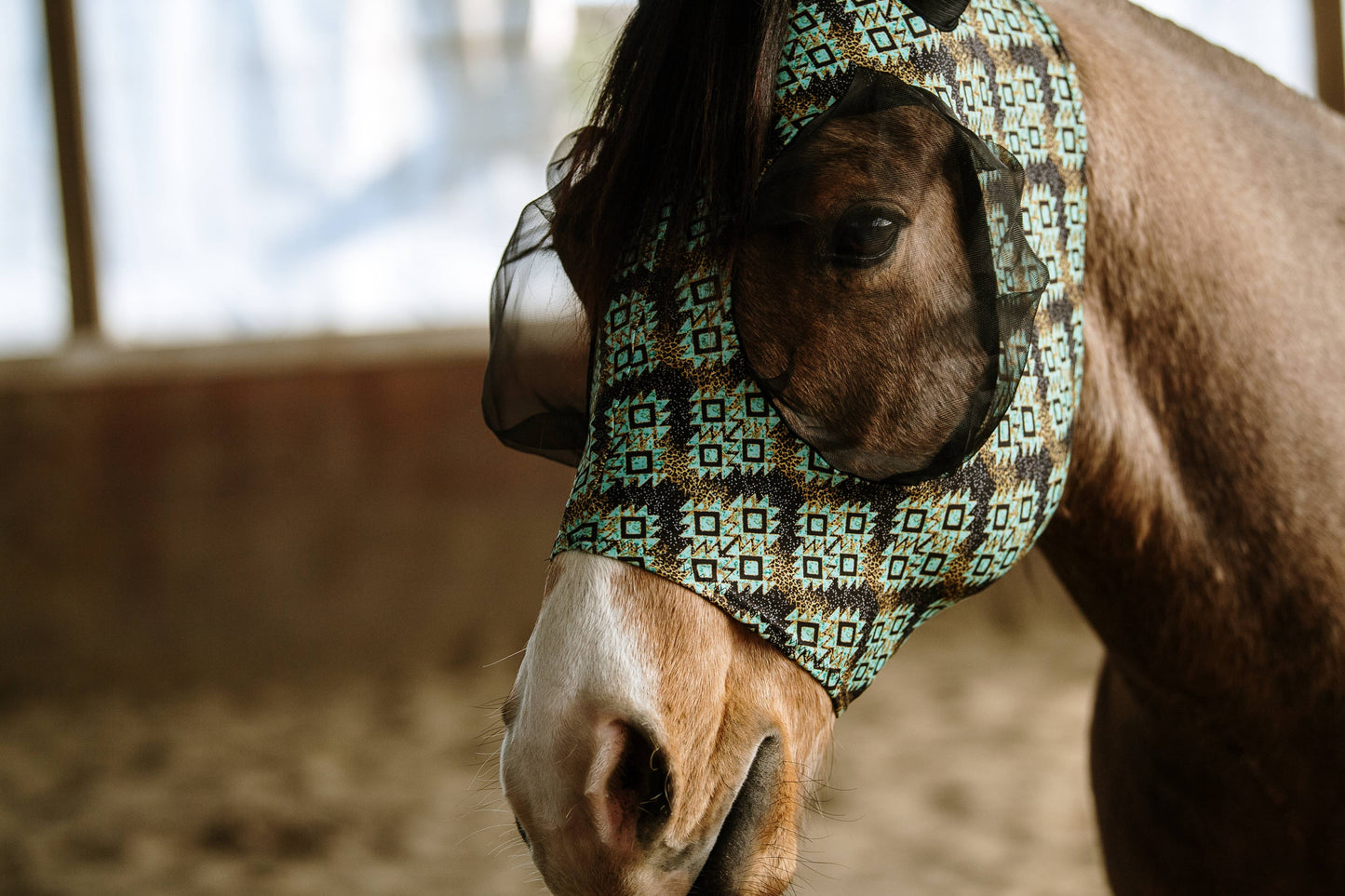 Lycra Fly Mask/Fly Veil