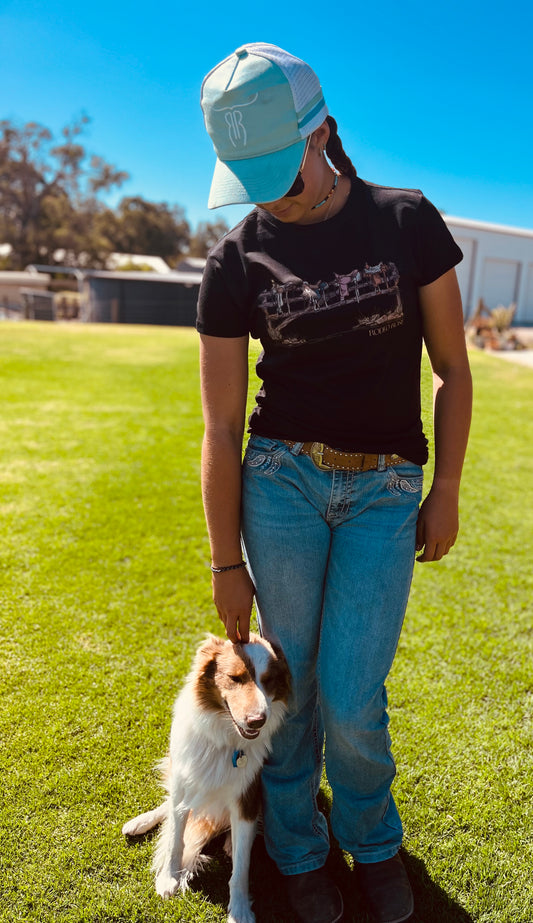 Back in the Saddle Tee