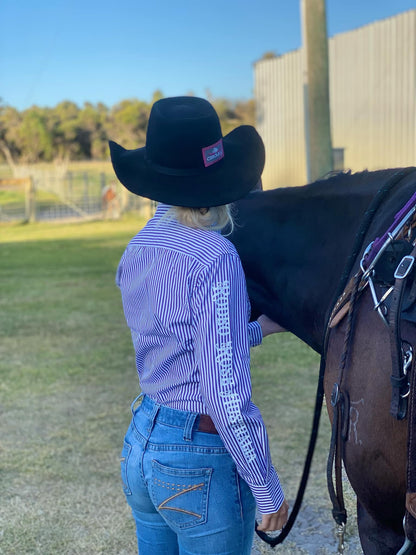 Ladies Stripe Arena Shirt