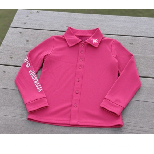 Kids Rose Stretch Arena Shirt