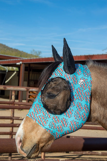 Lycra Fly Mask/Fly Veil