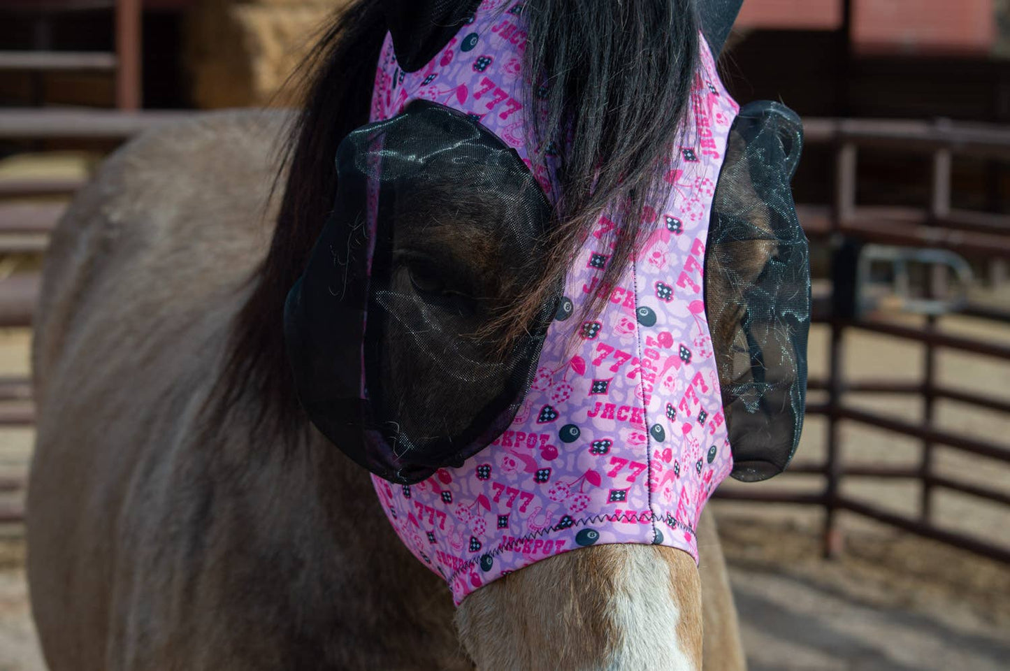 Lycra Fly Mask/Fly Veil