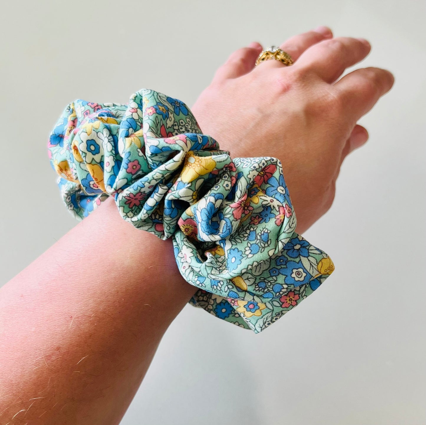 Meadow Scrunchie