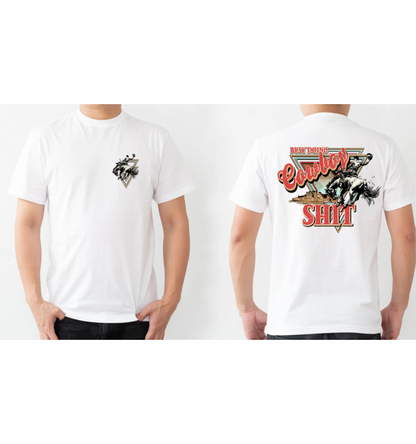 Busy Doin Cowboy Shit Tee