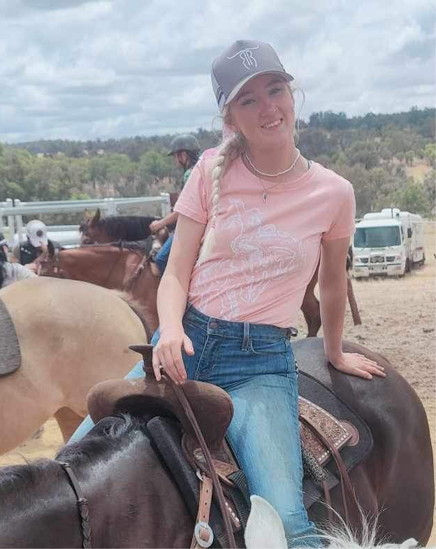 Bronc Babe Tee