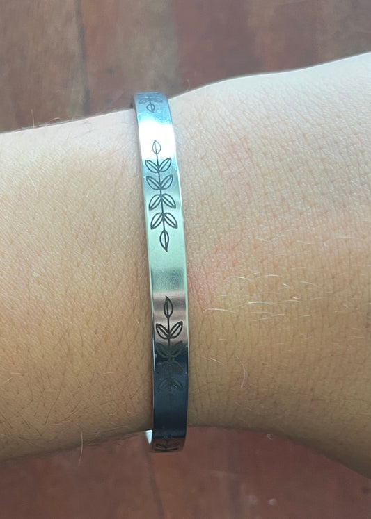 Secret Message Bracelet - Be Brave