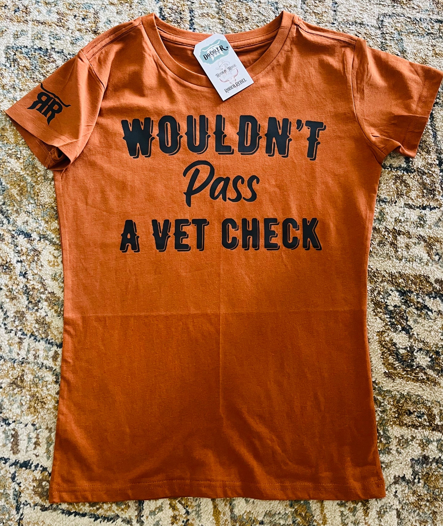 Wouldn’t Pass a Vet Check Tee -Unisex