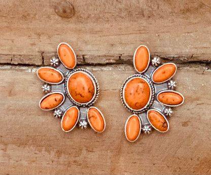 Oacre Stone Earrings