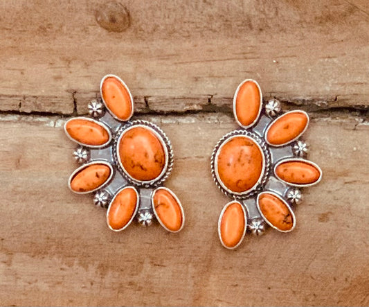 Oacre Stone Earrings