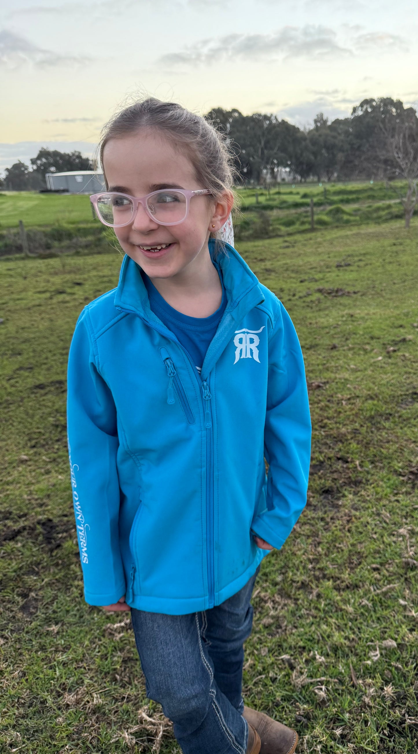 Cooper Kids Soft Shell Jacket