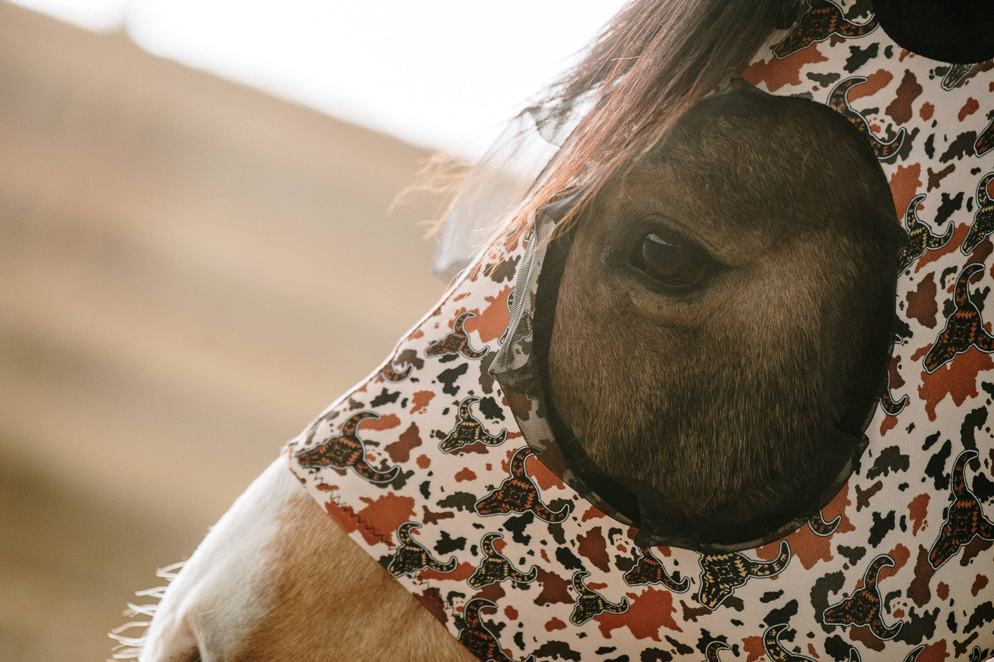 Lycra Fly Mask/Fly Veil