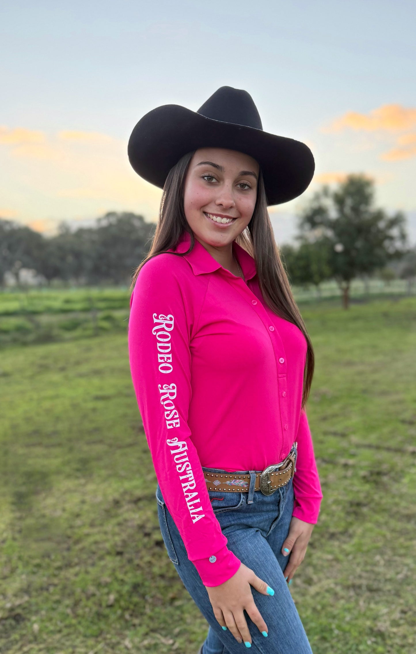 Rose Stretch Arena Shirt