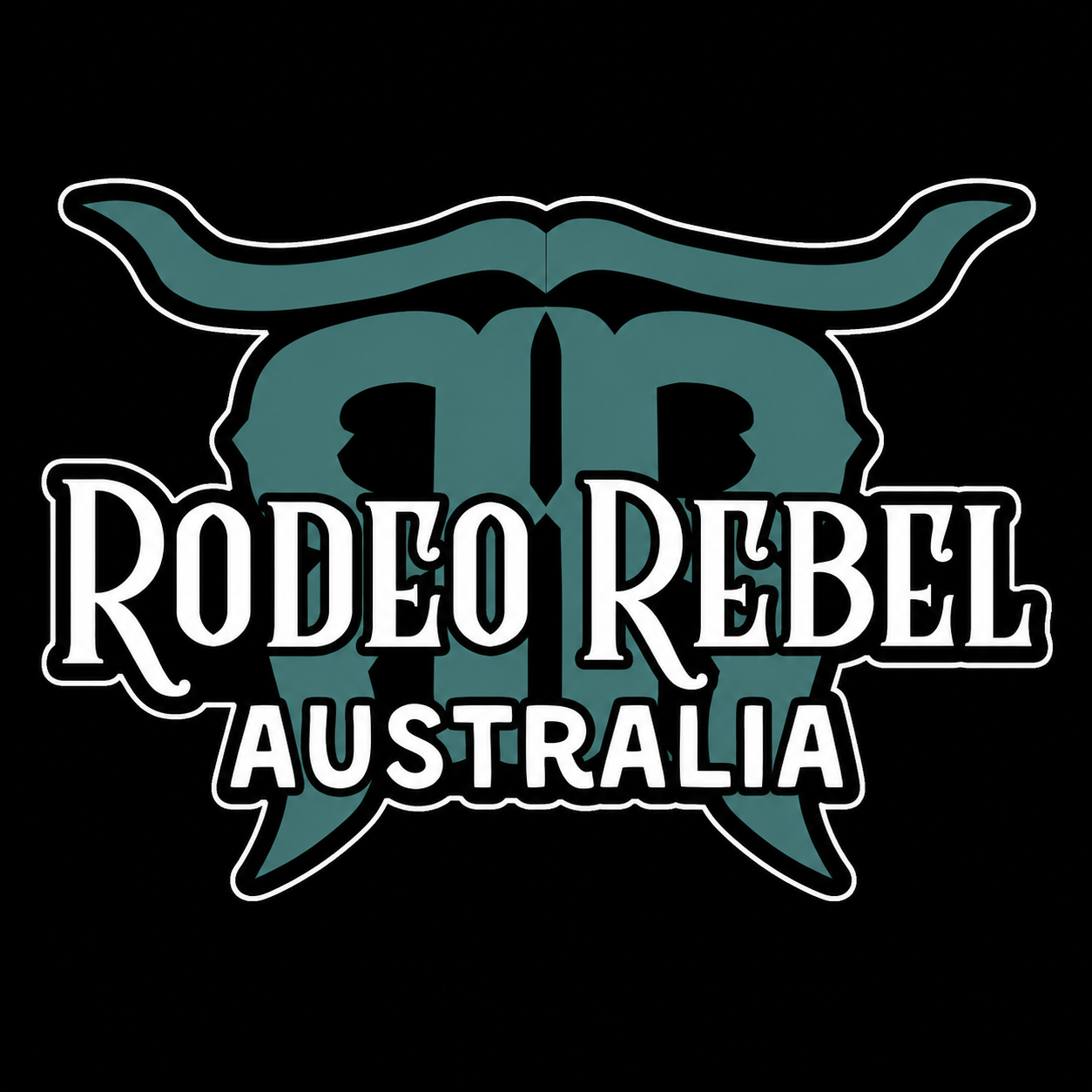 Rodeo Rebel Australia Vinyl Sticker