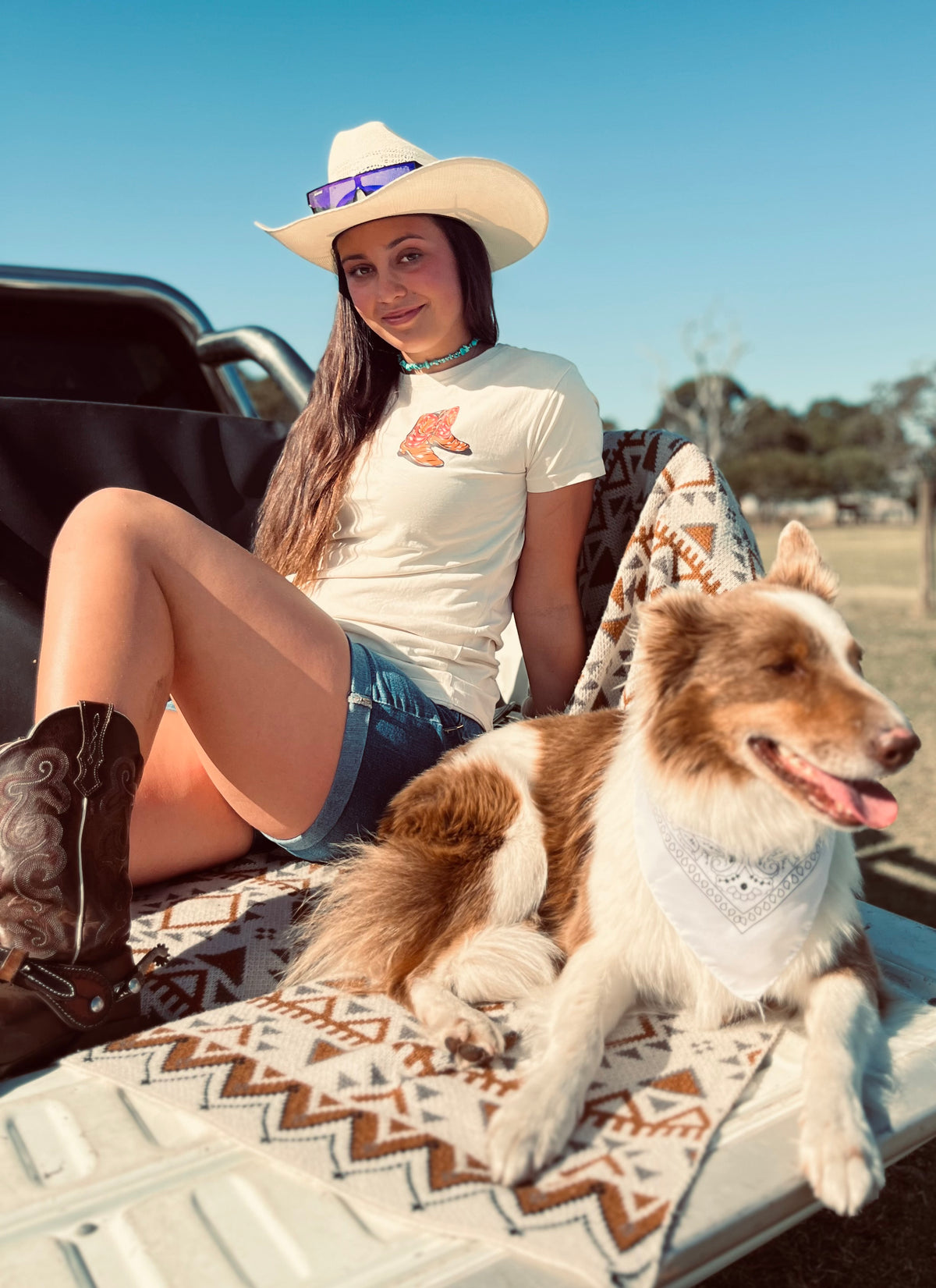 Emma Double R Emma Womens Tee | Double R Western Co – Double R Western Co.