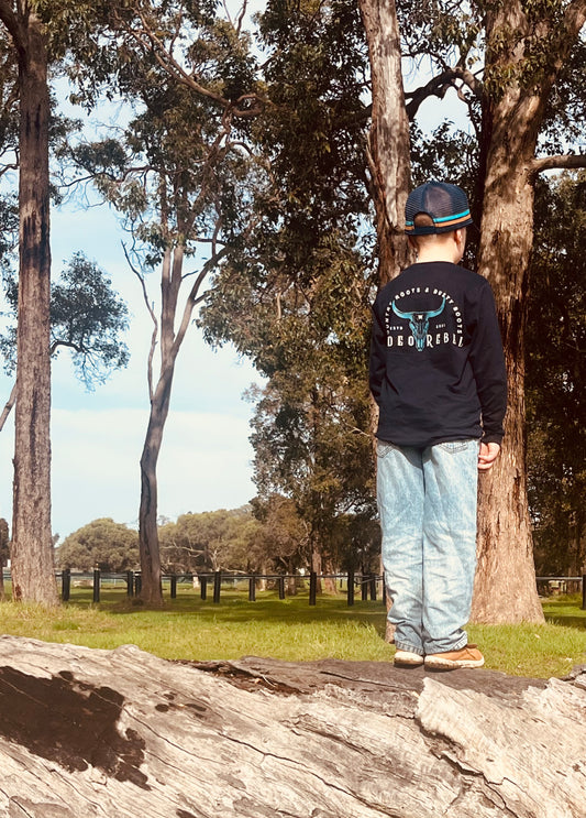 Nick Long Sleeve Kids Tee