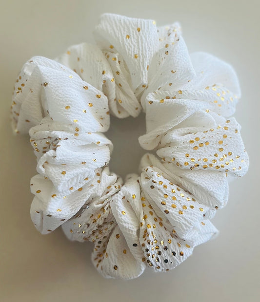 All That Glitters Scrunchie