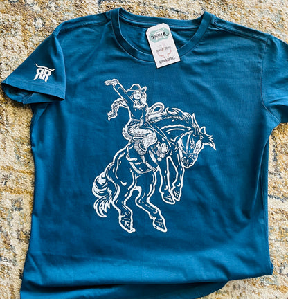 Bronc Babe Tee