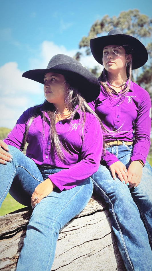Rodeo Rose Australia Arena Shirt