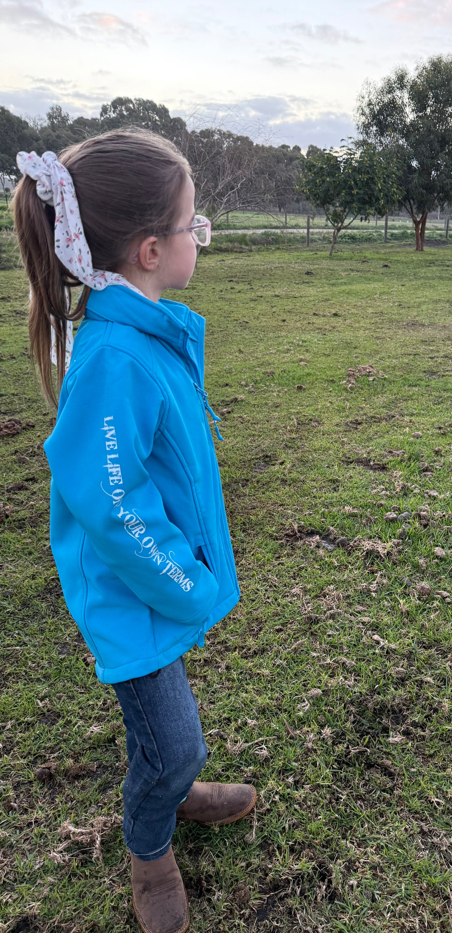 Cooper Kids Soft Shell Jacket