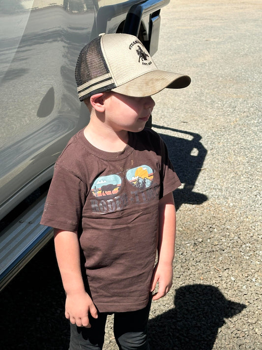 Rodeo Time Kids Tee