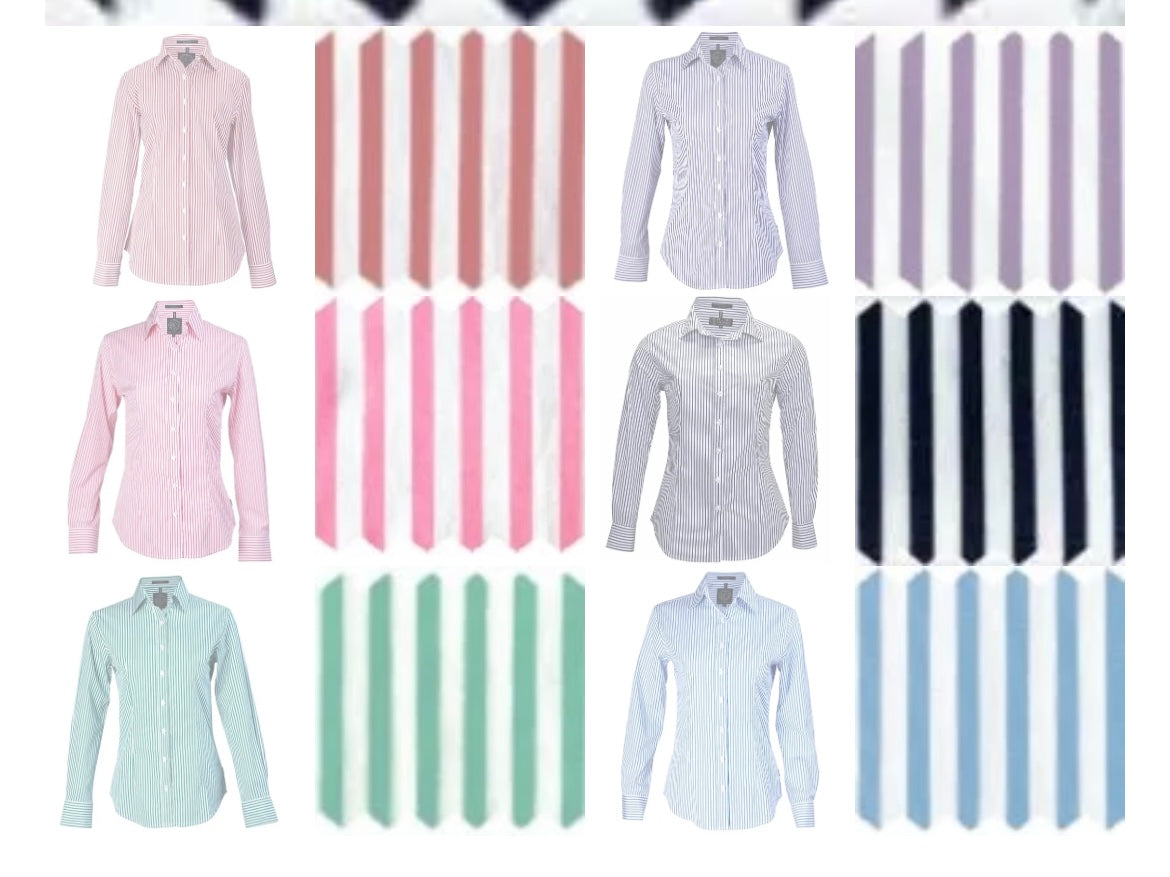 Ladies Stripe Arena Shirt