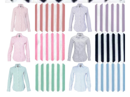 Ladies Stripe Arena Shirt