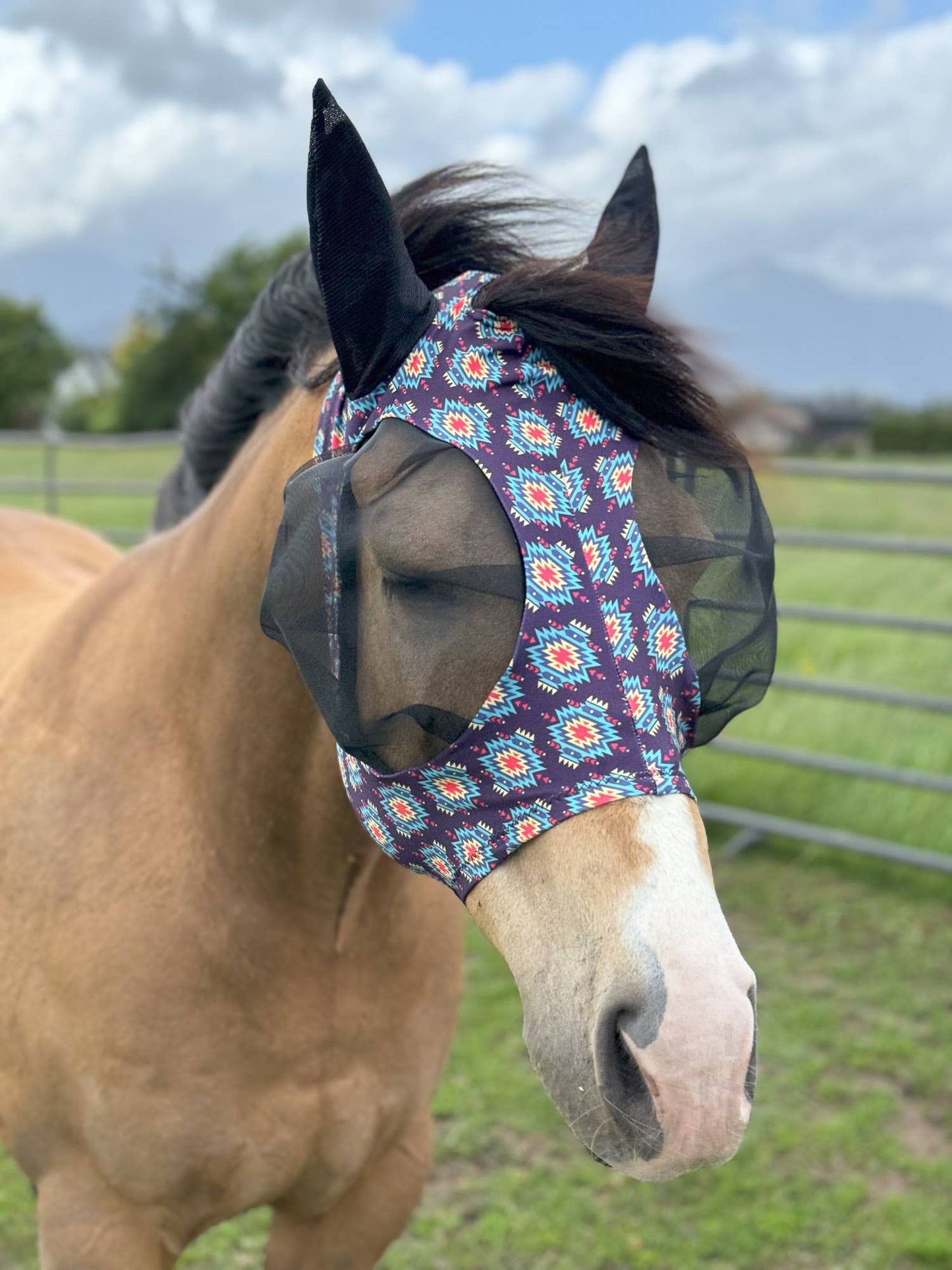 Lycra Fly Mask/Fly Veil