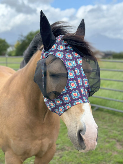 Lycra Fly Mask/Fly Veil