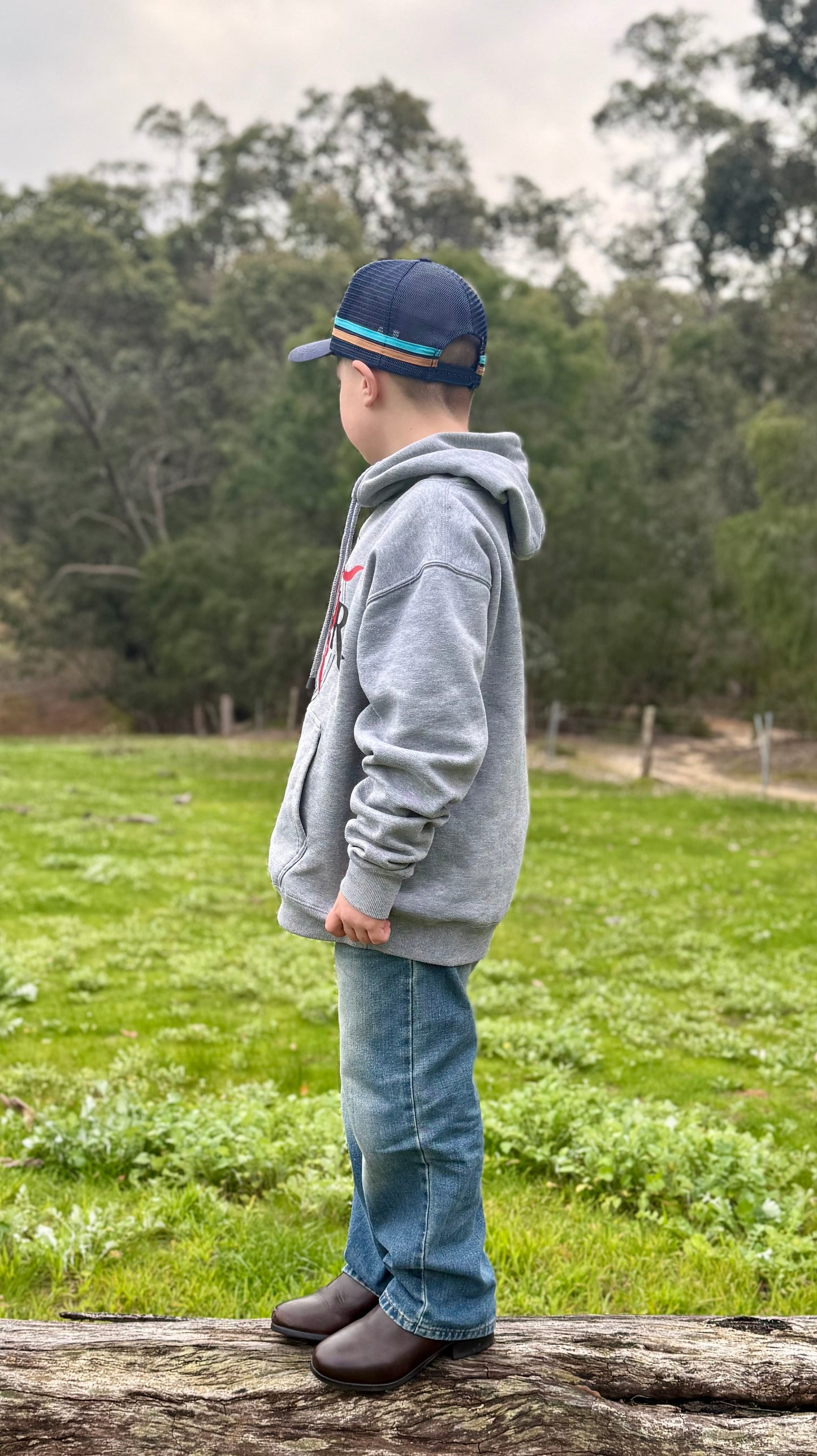Harvey Kids Hoodie