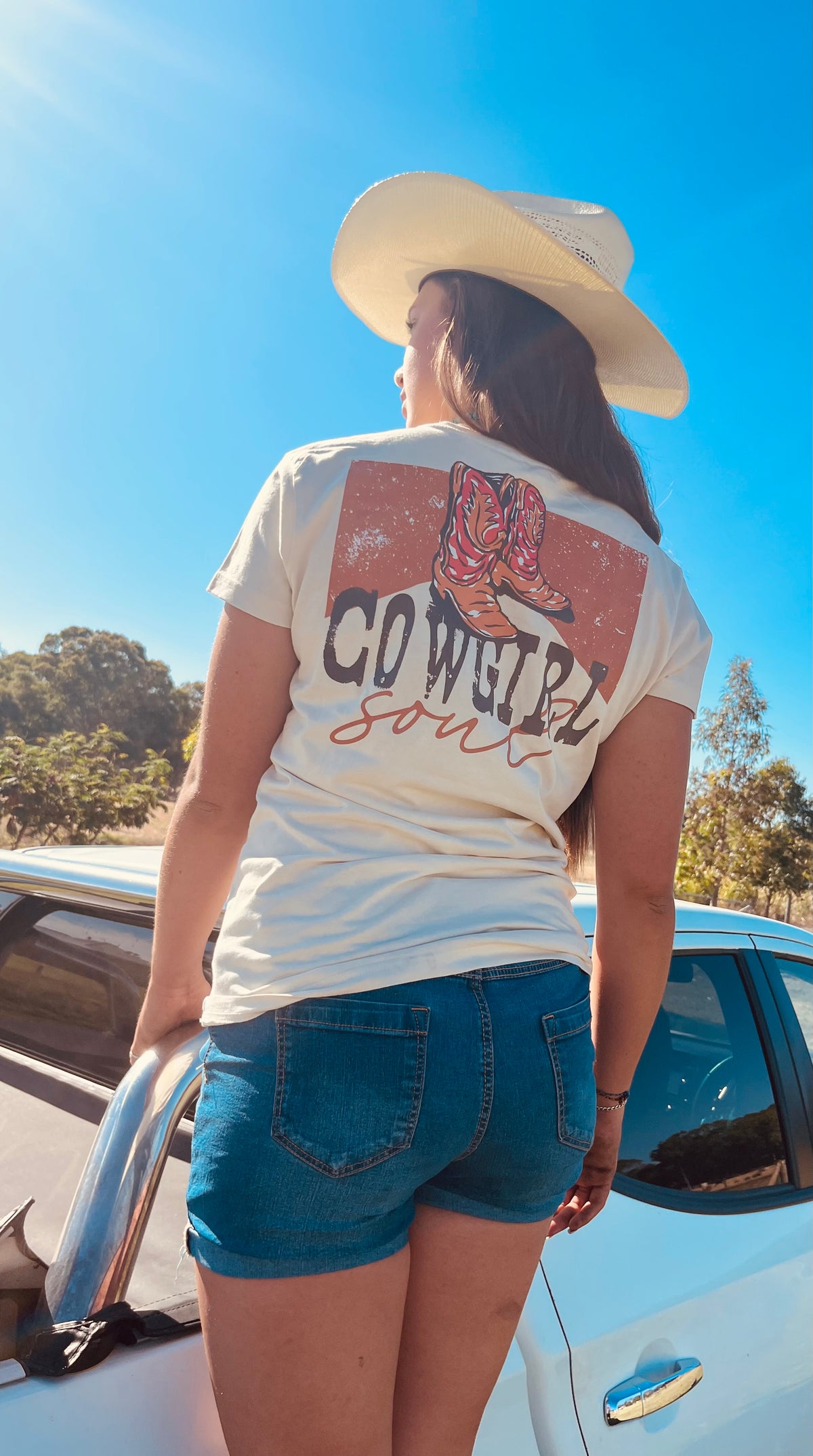 Emma Double R Emma Womens Tee | Double R Western Co – Double R Western Co.