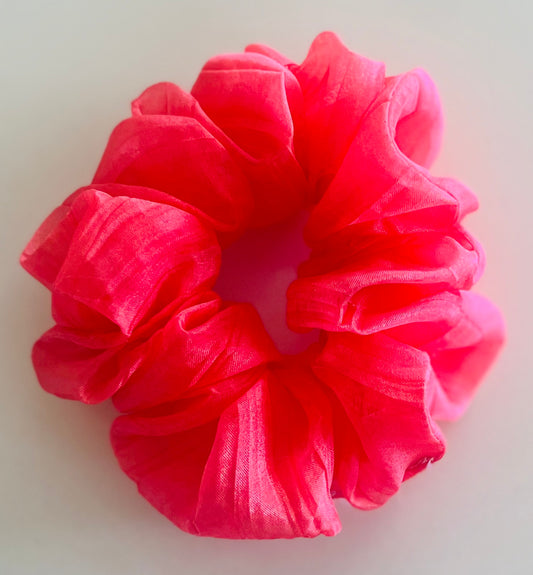 Strawberry Cloud Scrunchie