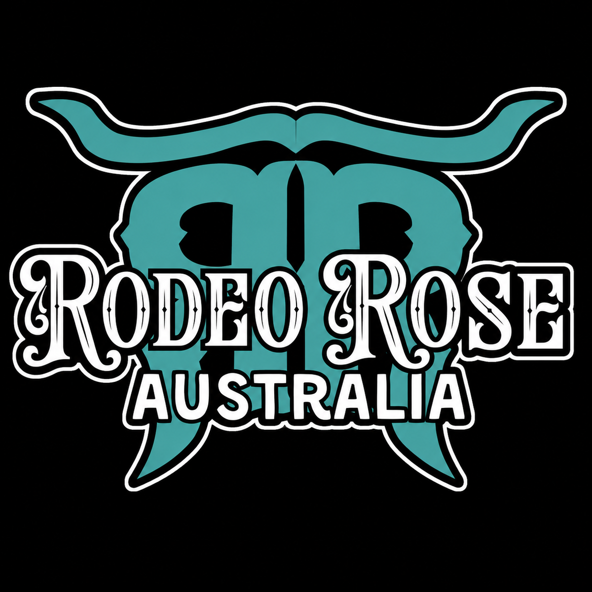 Rodeo Rose Australia Sticker