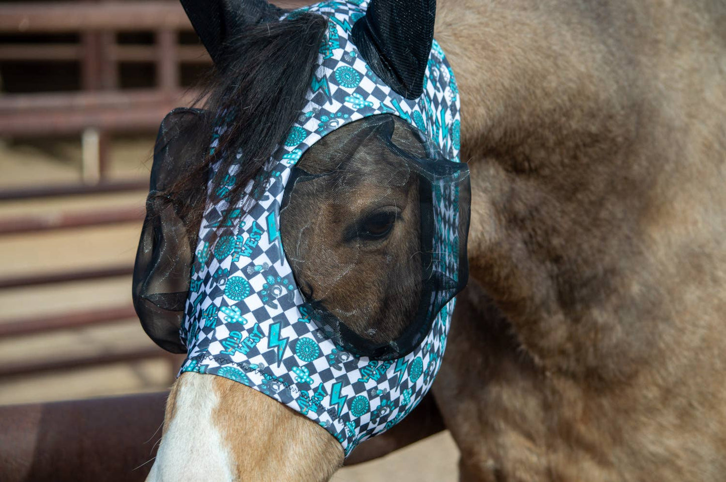 Lycra Fly Mask/Fly Veil