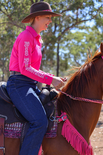Rose Stretch Arena Shirt