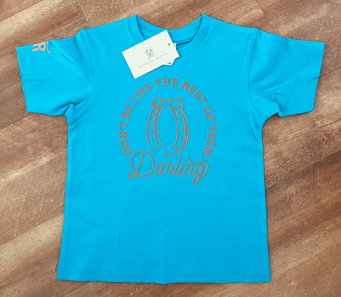 Be Yourself Kids Tee