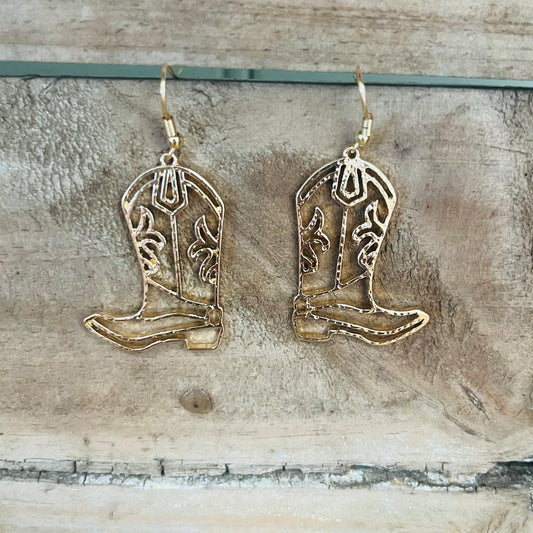These Boots Earrings