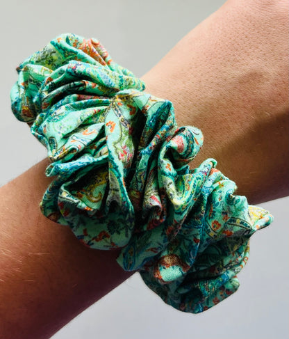 Green with Envy Scrunchie