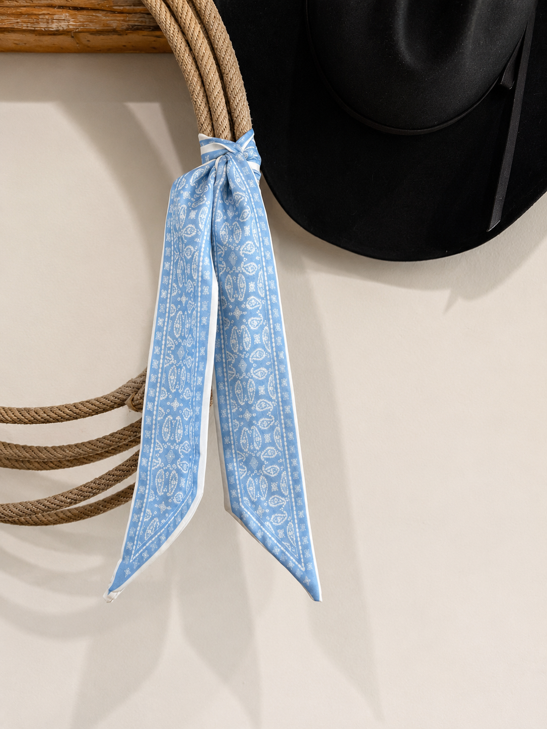 Pretty Paisley Twilly Tie
