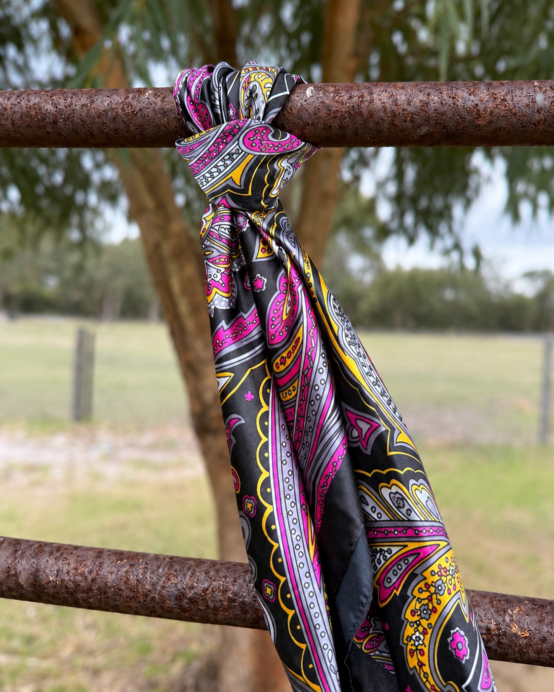 Rodeo Nights Wild Rags