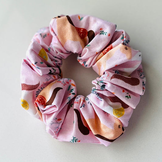 Pretty Ponies Scrunchie