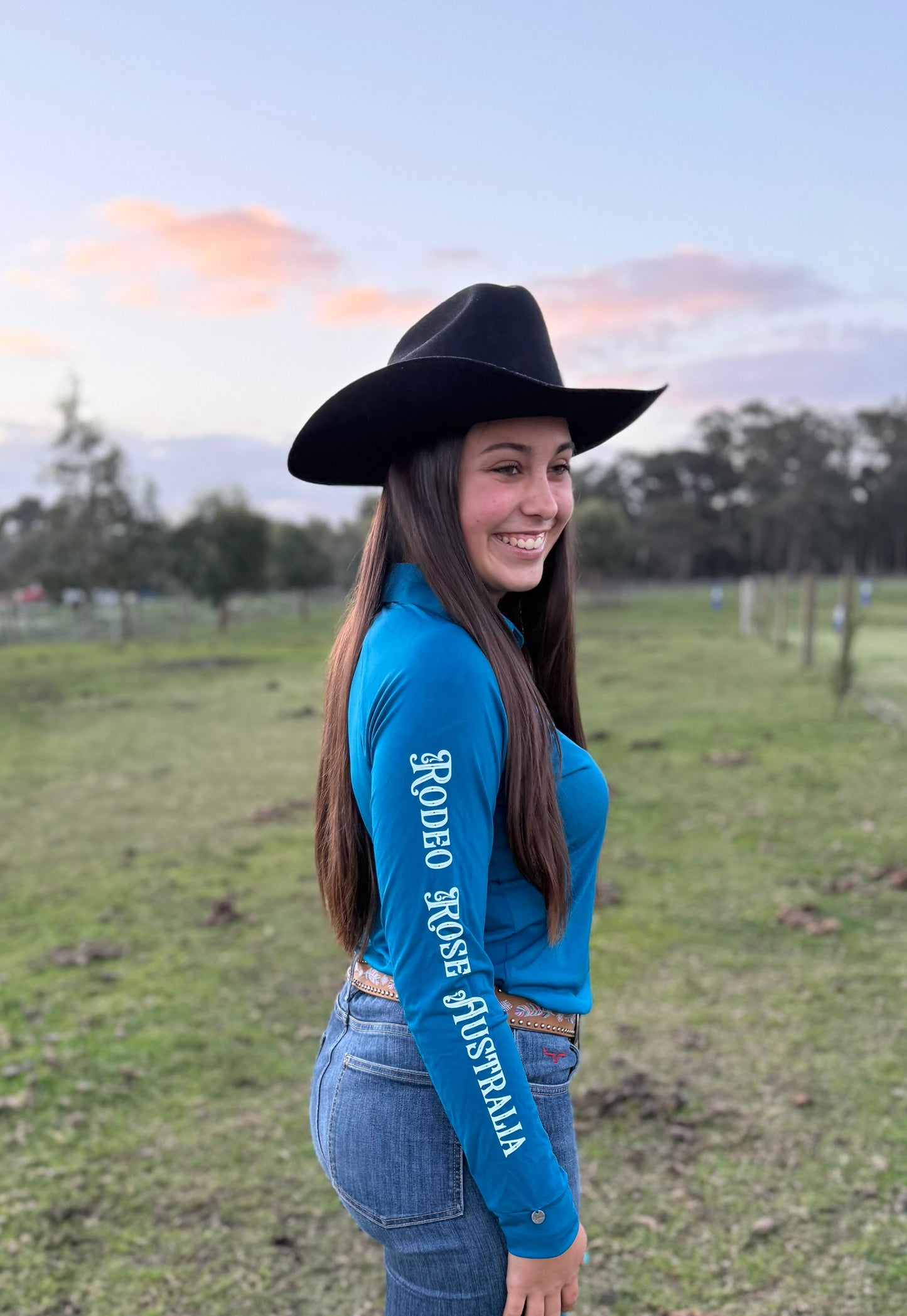 Rose Stretch Arena Shirt