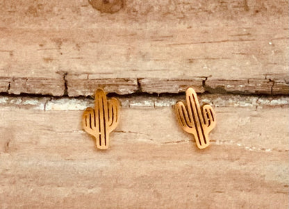 Cactus Earrings