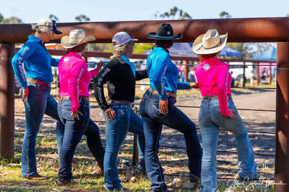 Rose Stretch Arena Shirt