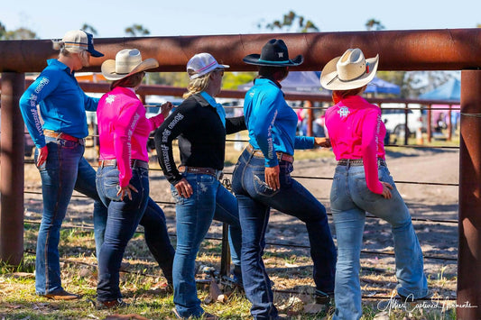 Rose Stretch Arena Shirt