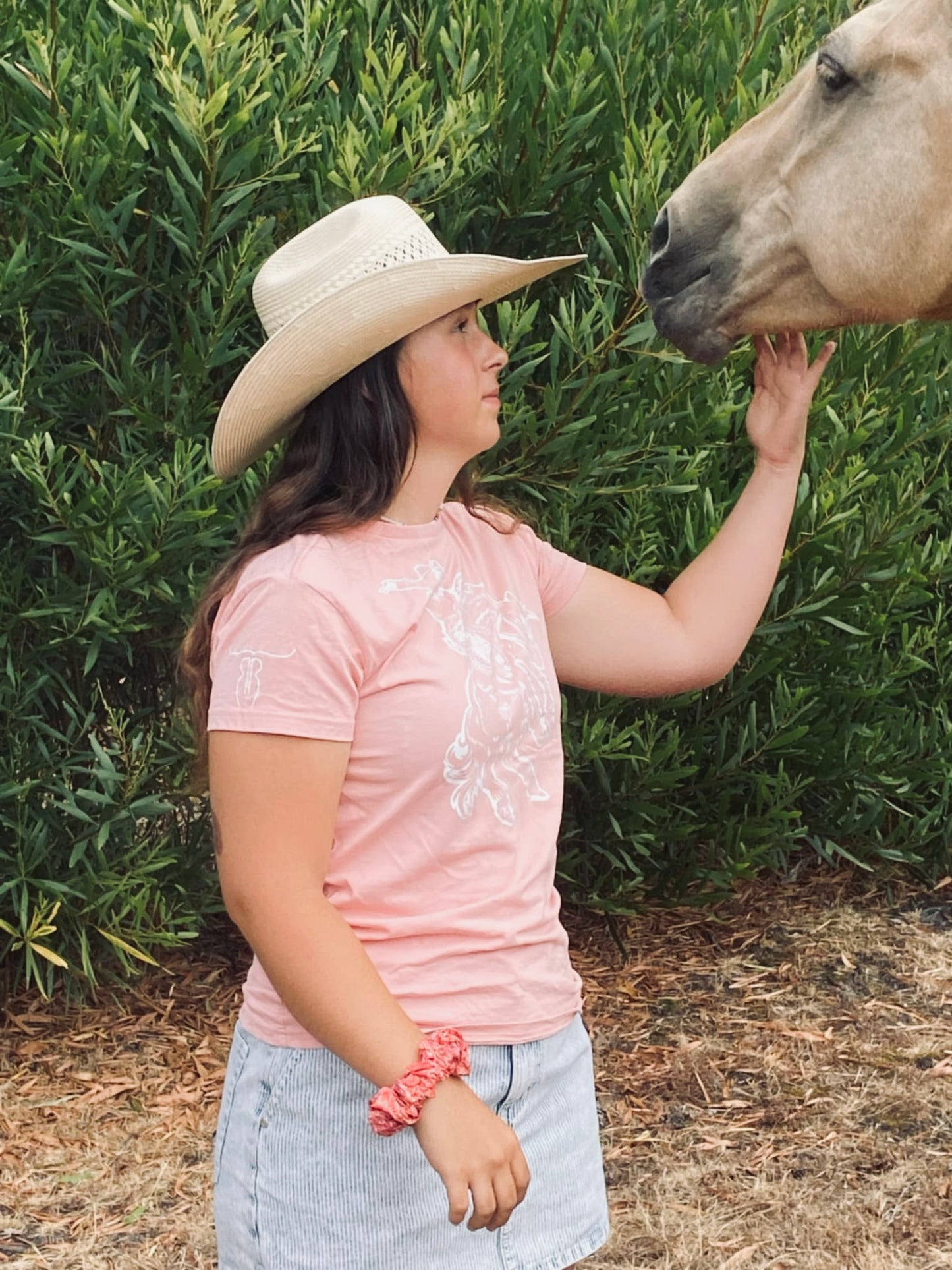 Bronc Babe Tee